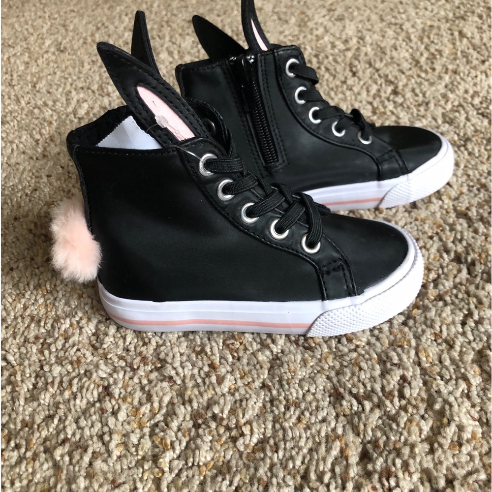 Bunny High Tops Sneakers